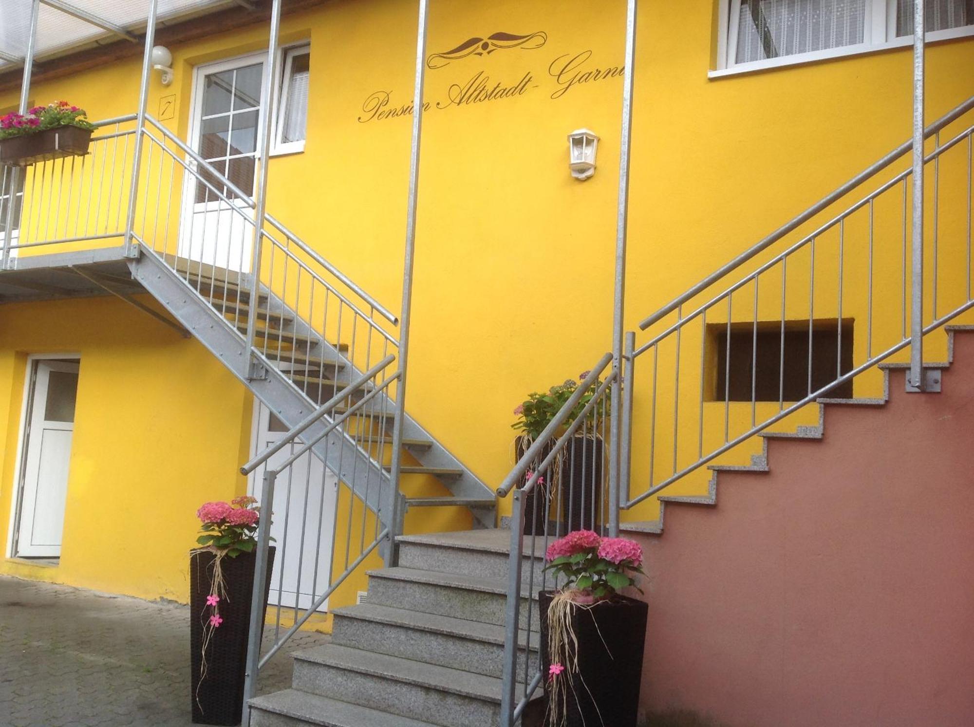 Pension Altstadt Garni Bad Windsheim Kültér fotó