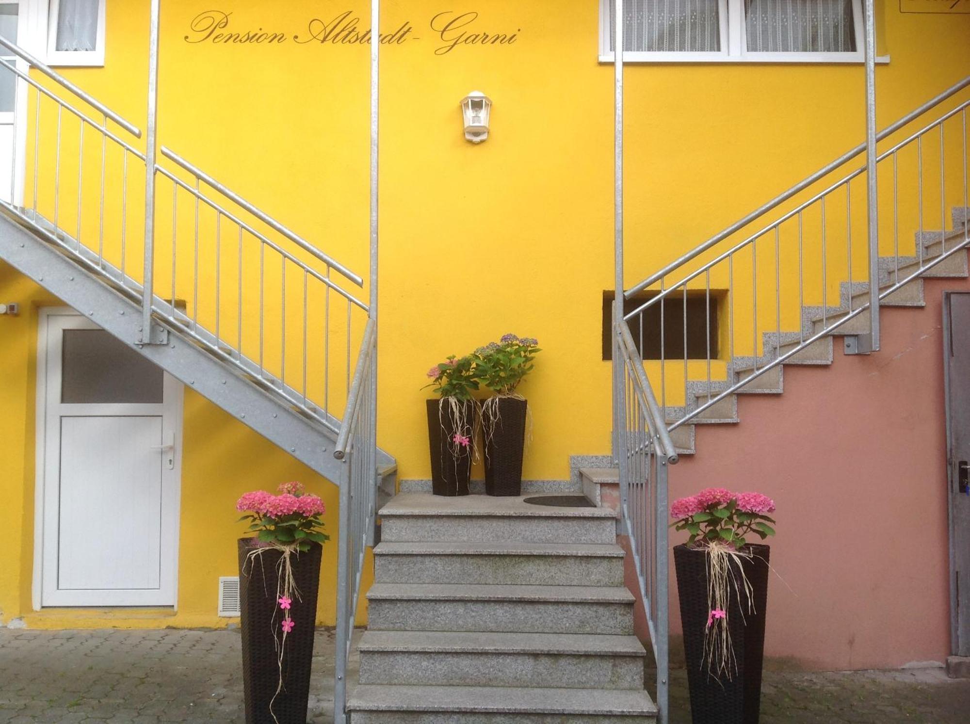 Pension Altstadt Garni Bad Windsheim Kültér fotó