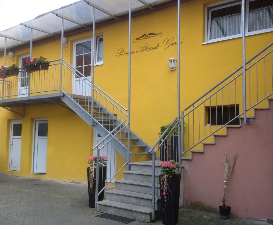 Pension Altstadt Garni Bad Windsheim Kültér fotó