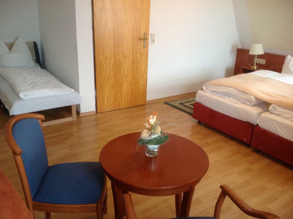 Pension Altstadt Garni Bad Windsheim Kültér fotó